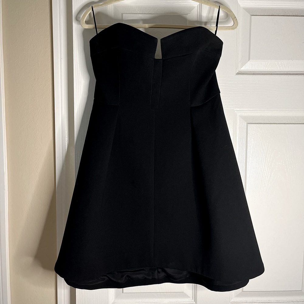 Keepsake Black Strapless Dress
